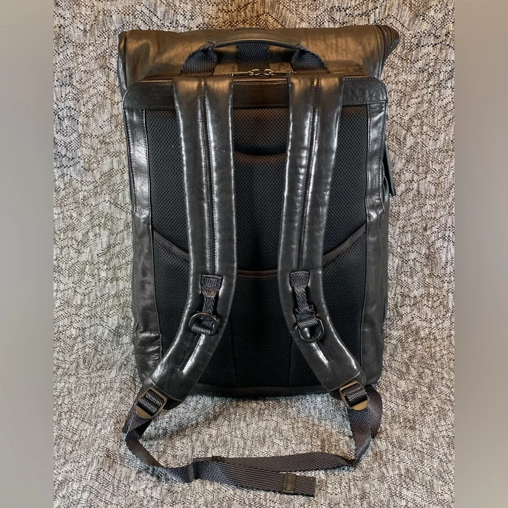 Tumi Alpha Bravo London Roll Top Backpack 103288-1041